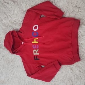 RARE! FRSH CO Multicolor Block Logo Unisex Hoodie Insta-Famous